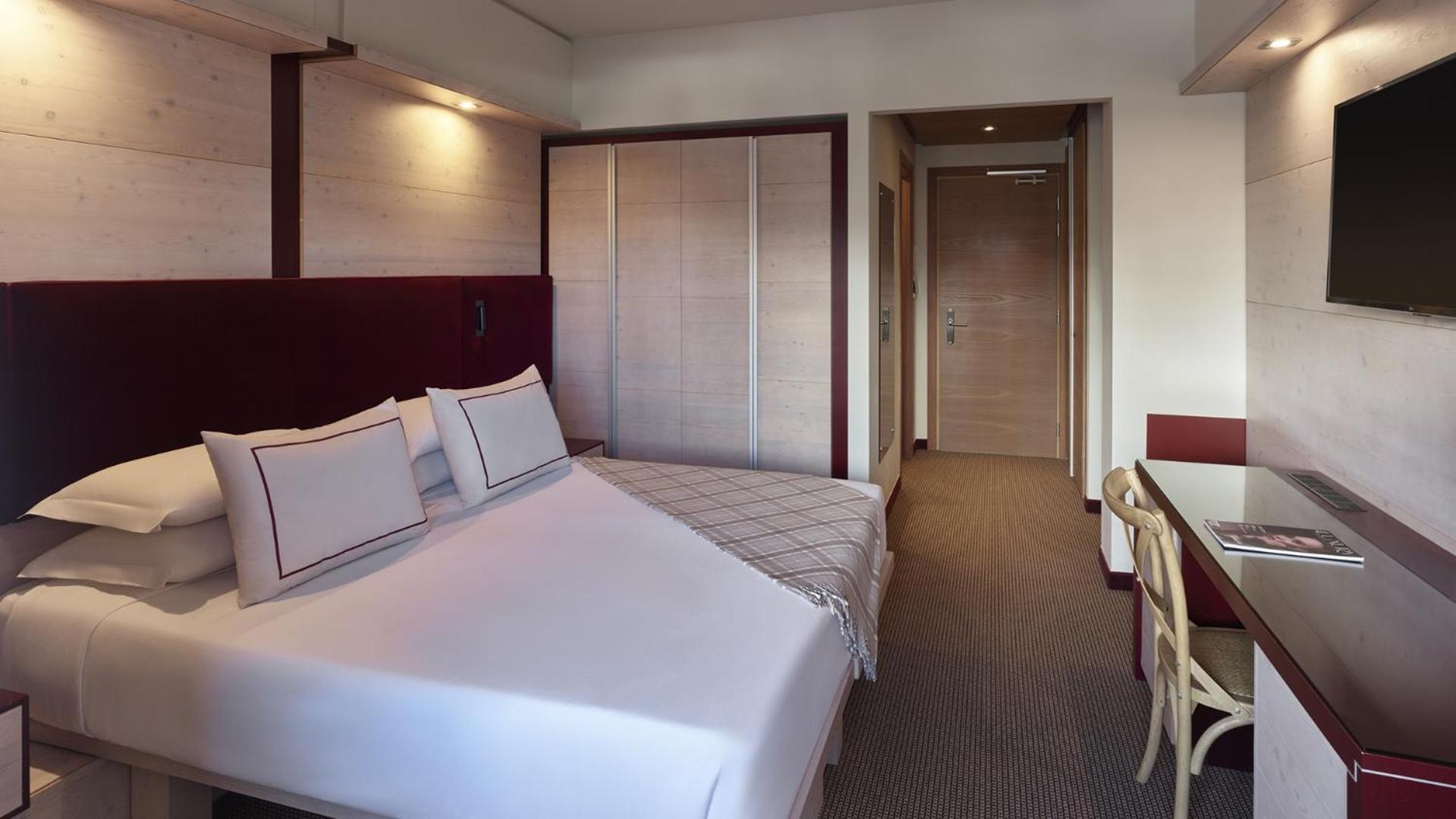 Hotel Sansicario Majestic Césane Chambre photo