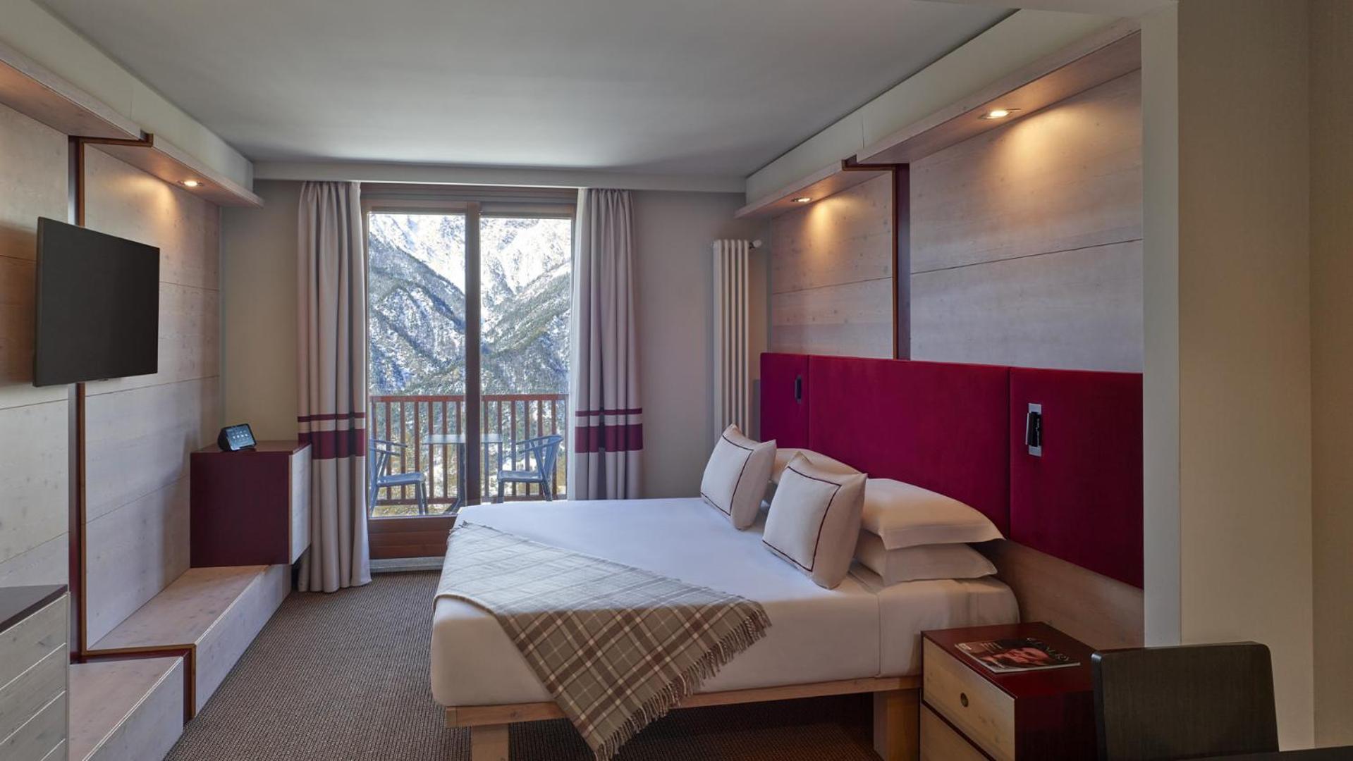 Hotel Sansicario Majestic Césane Chambre photo