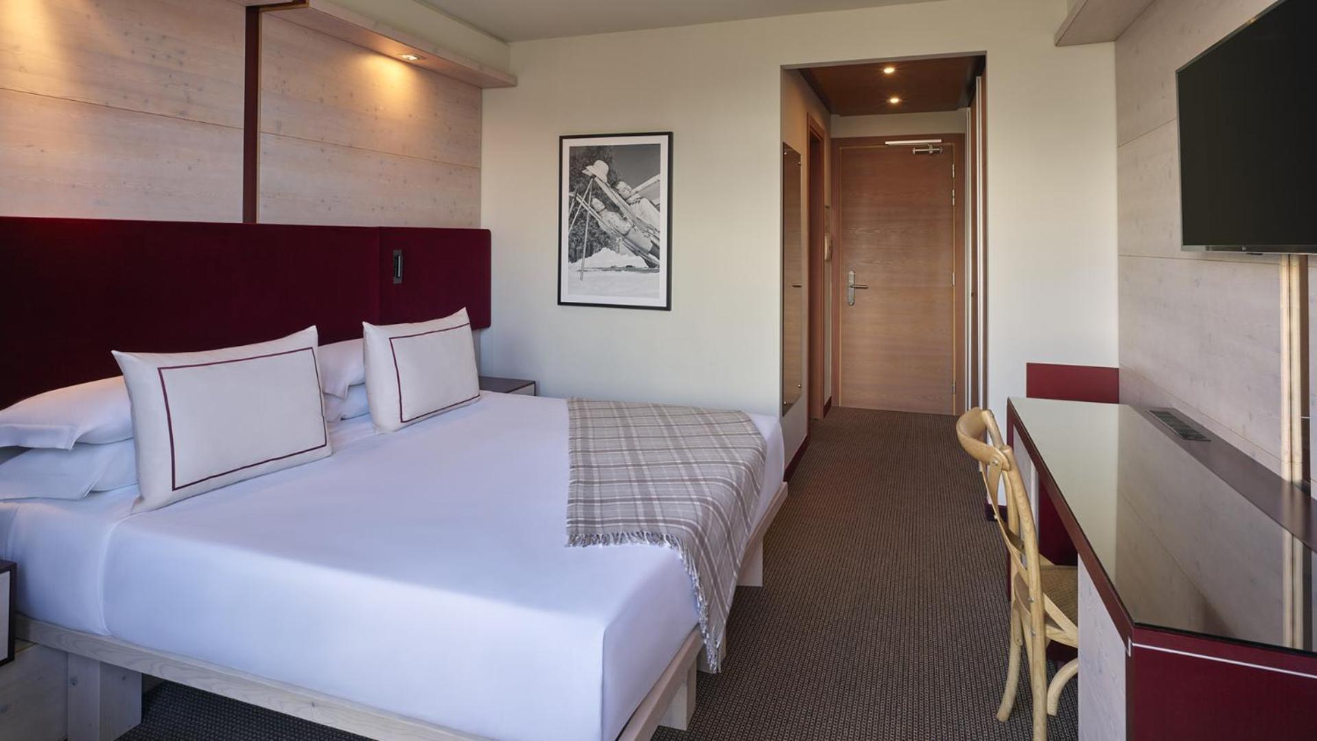 Hotel Sansicario Majestic Césane Chambre photo