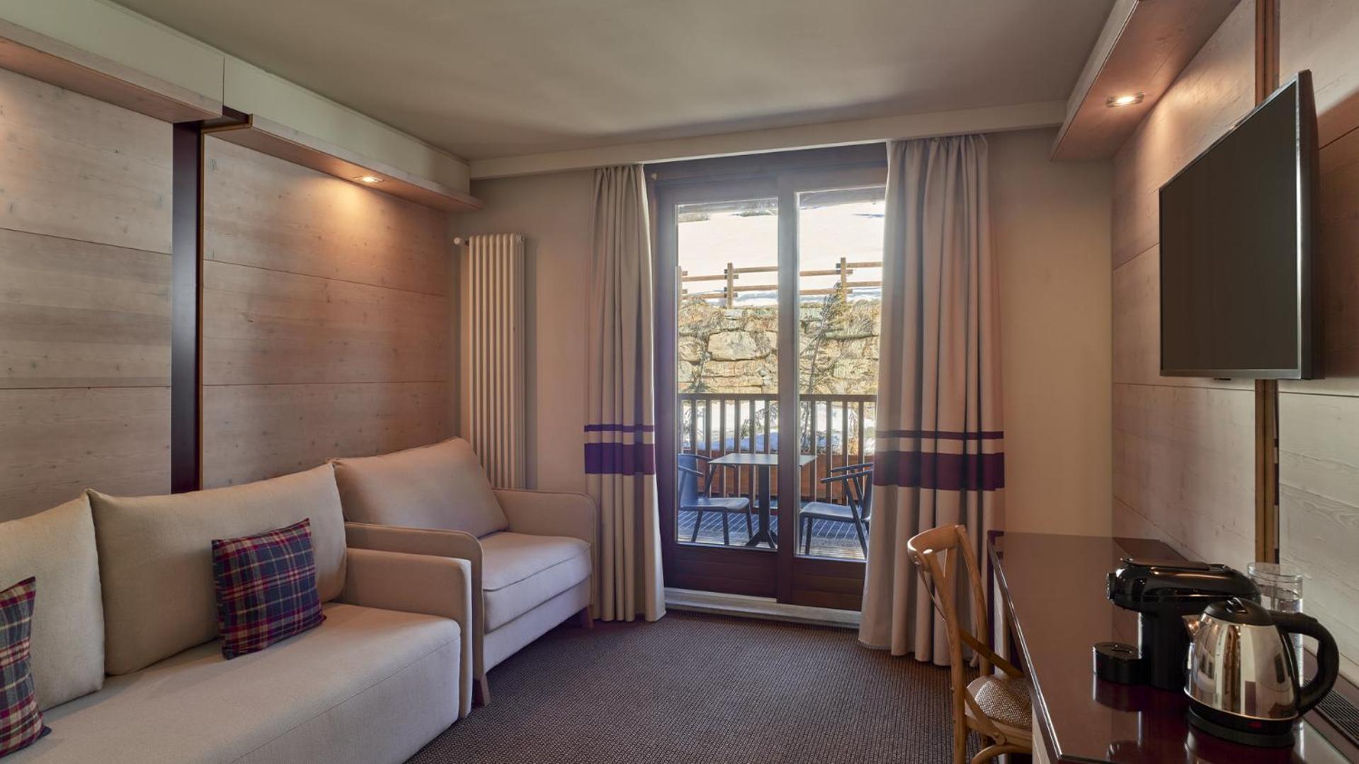 Hotel Sansicario Majestic Césane Chambre photo