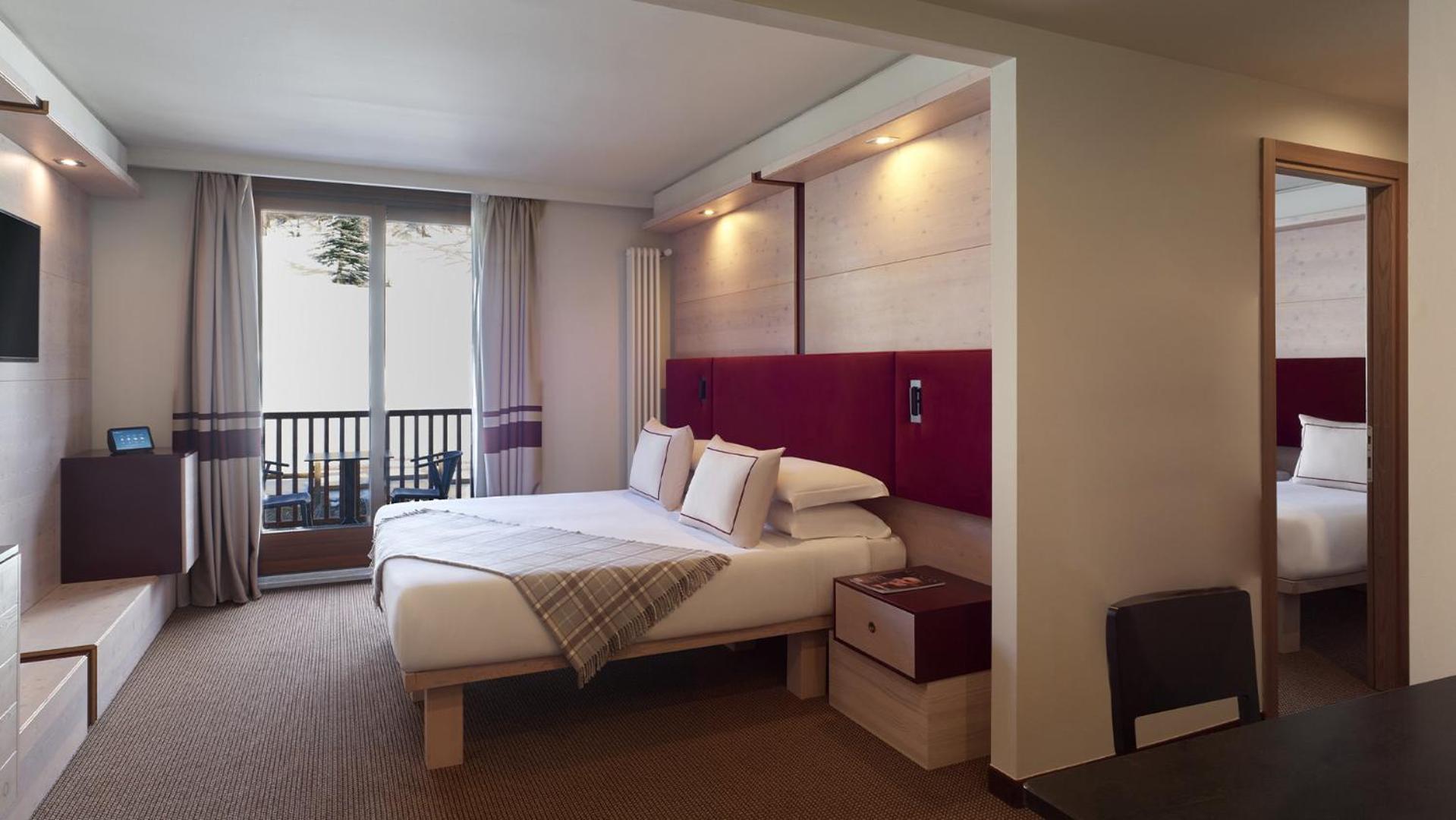 Hotel Sansicario Majestic Césane Chambre photo