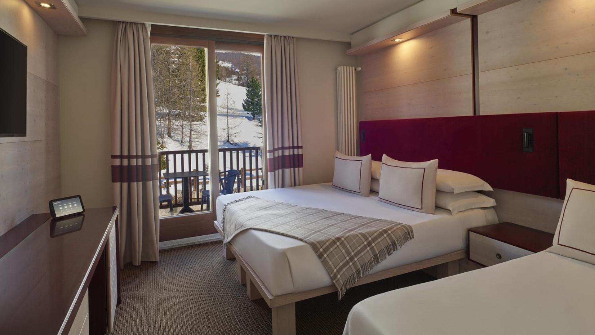 Hotel Sansicario Majestic Césane Chambre photo