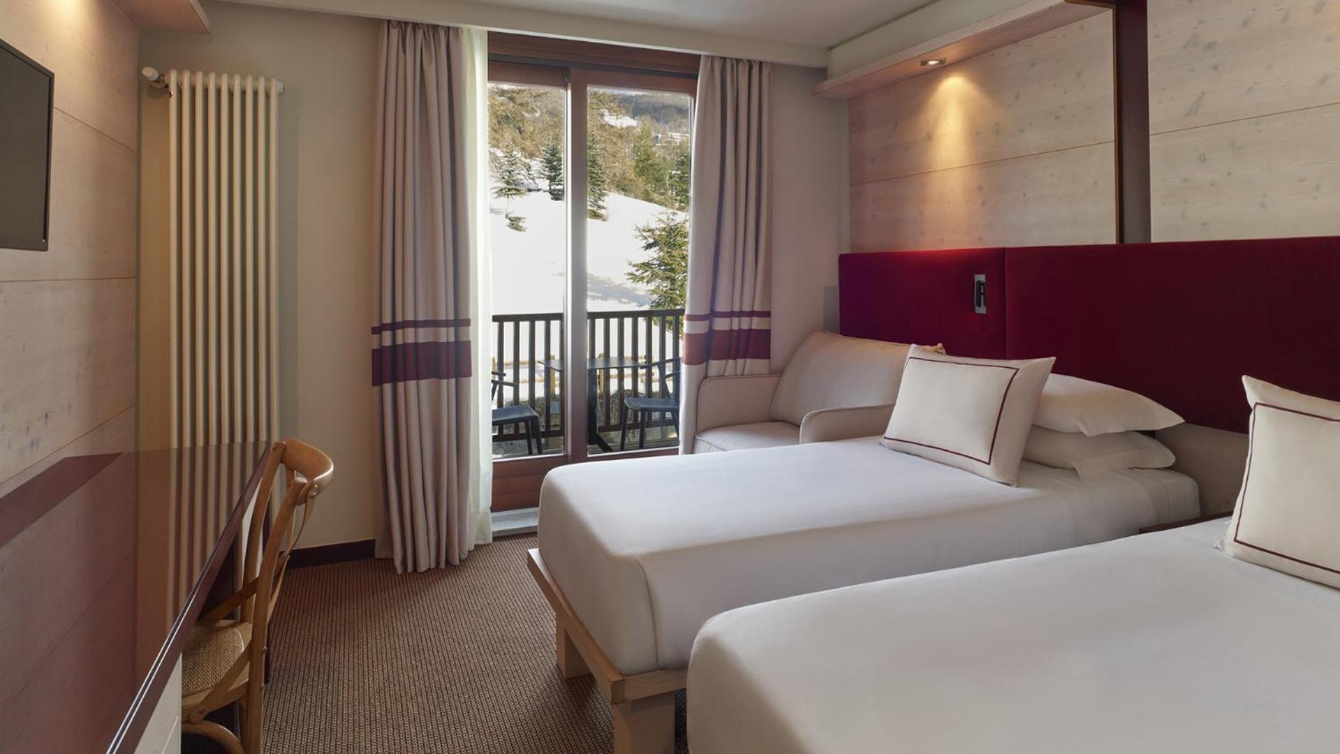 Hotel Sansicario Majestic Césane Chambre photo