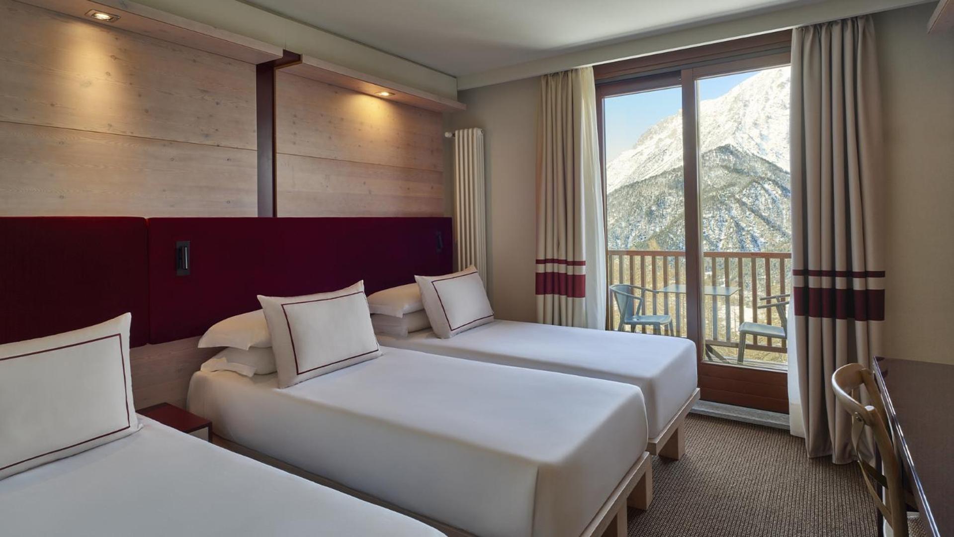 Hotel Sansicario Majestic Césane Chambre photo