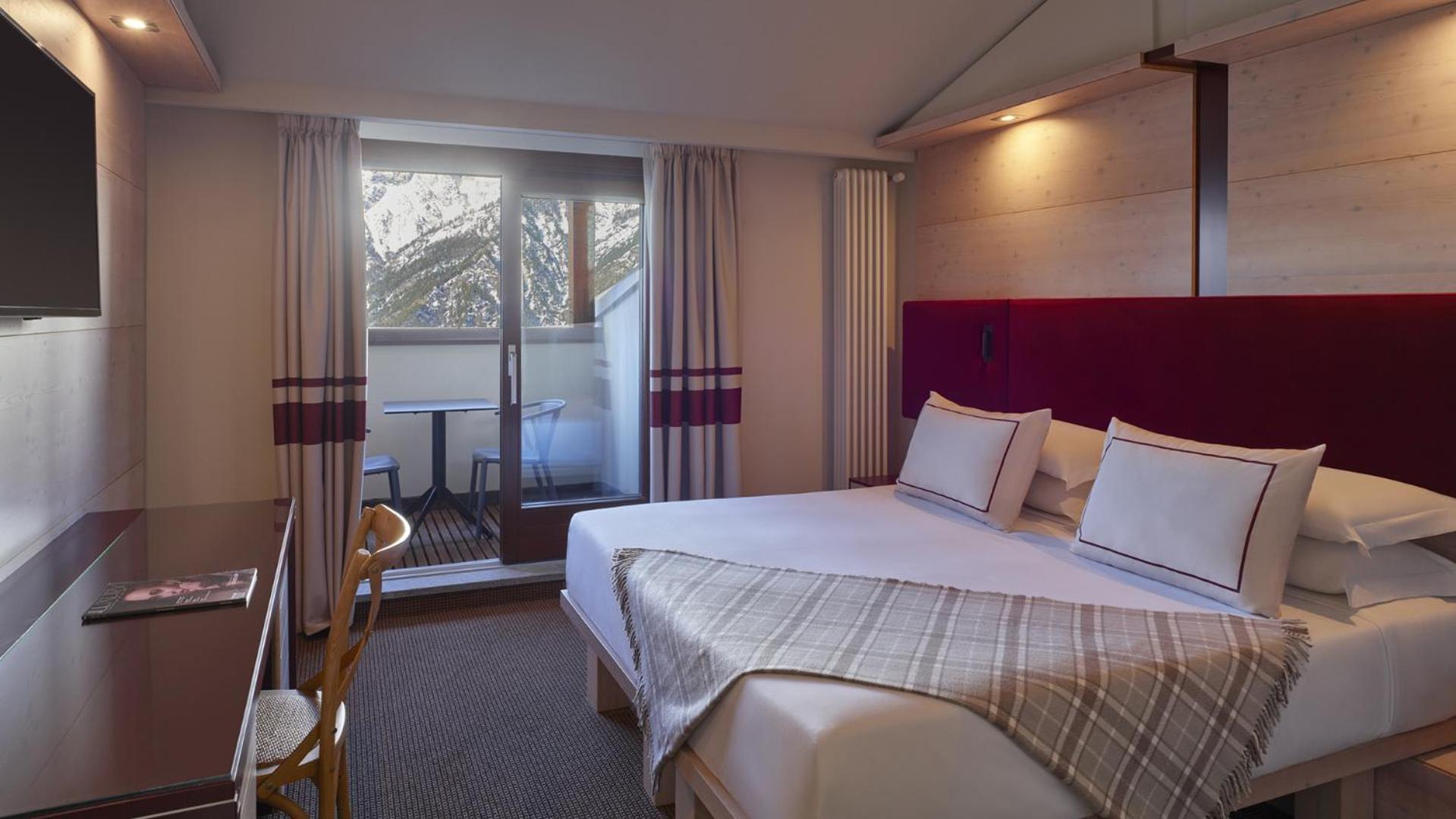 Hotel Sansicario Majestic Césane Chambre photo