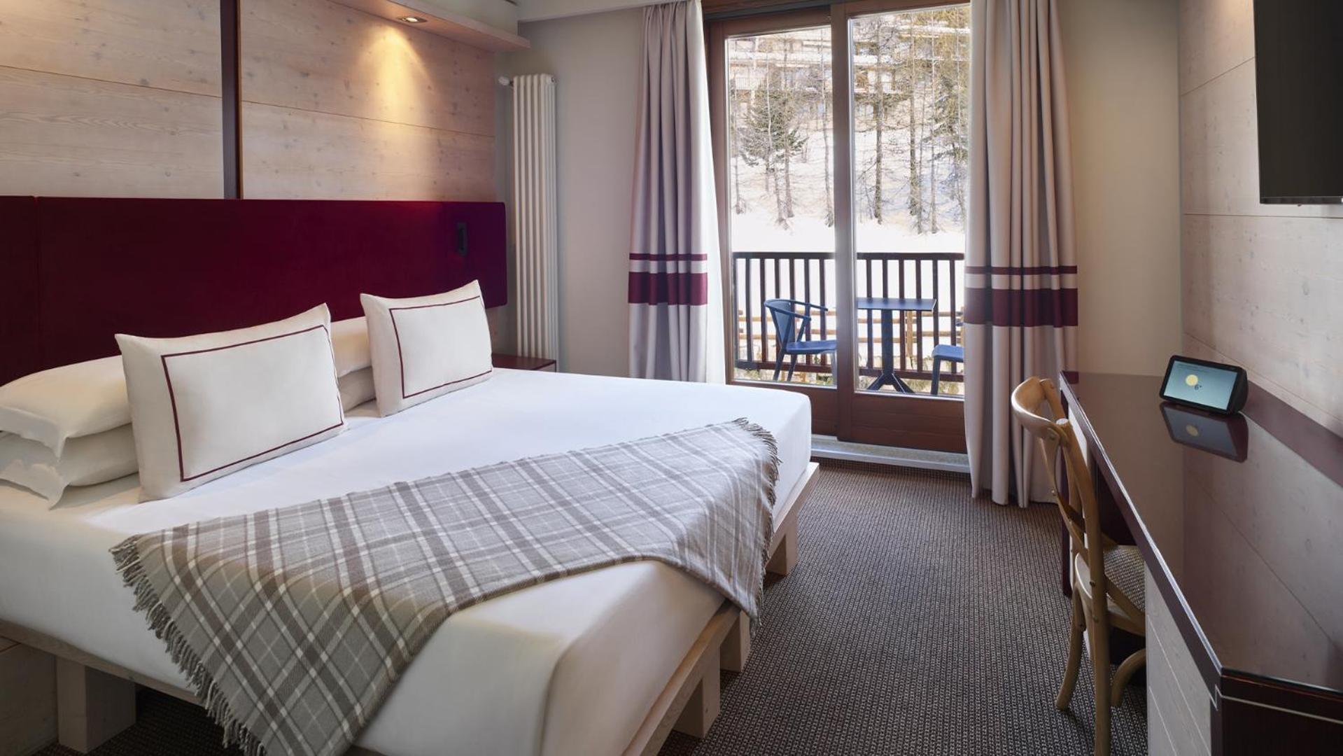 Hotel Sansicario Majestic Césane Chambre photo