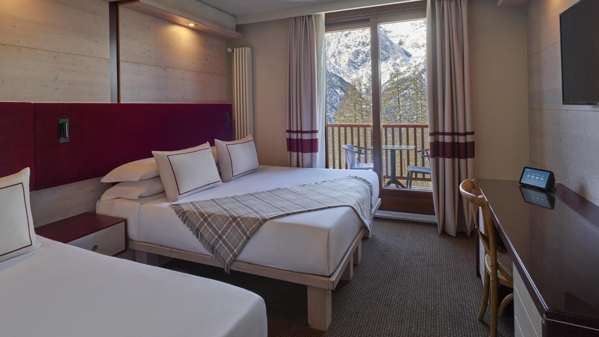 Hotel Sansicario Majestic Césane Chambre photo