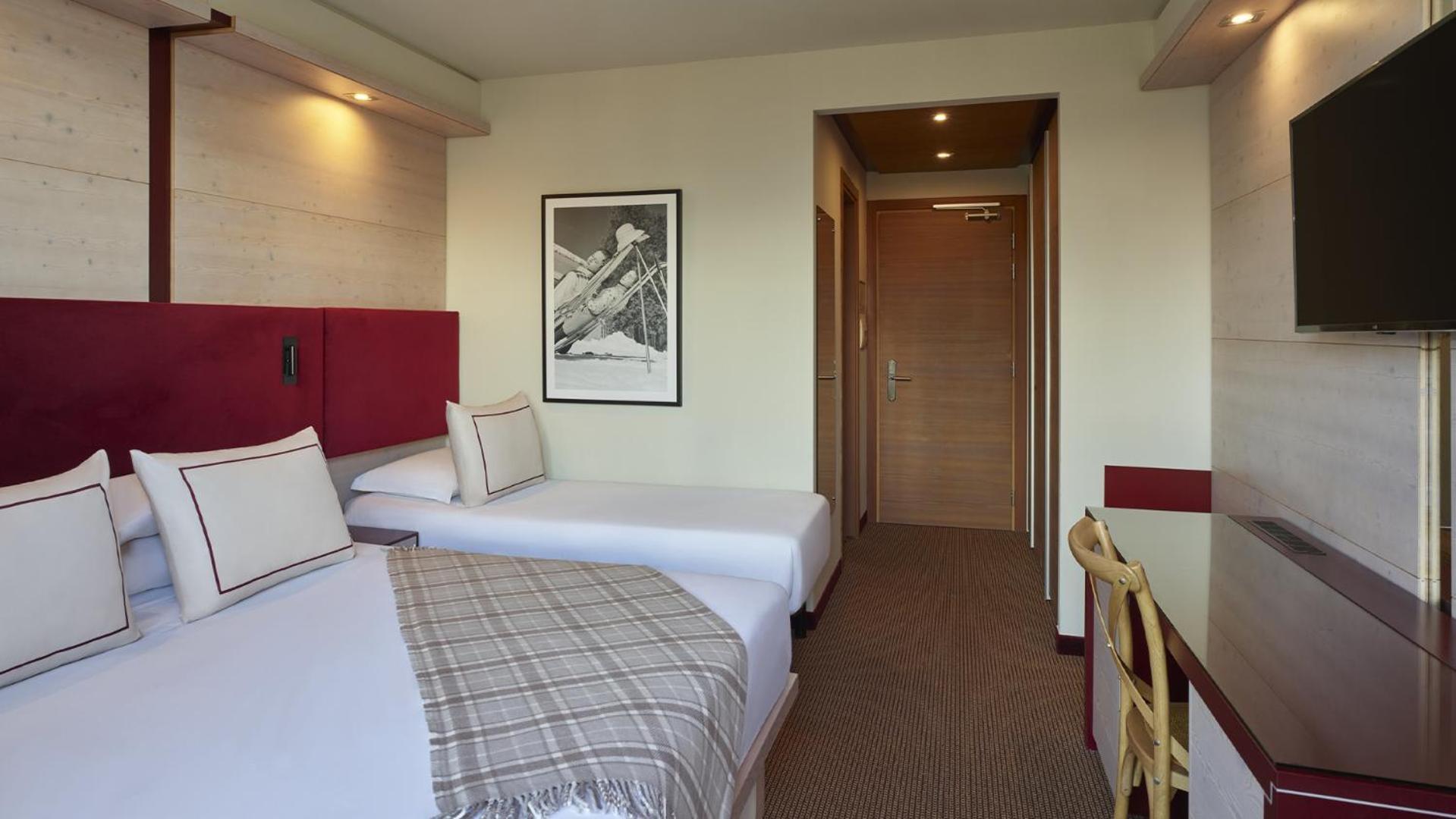 Hotel Sansicario Majestic Césane Chambre photo