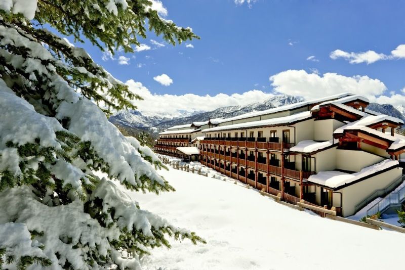 Hotel Sansicario Majestic Césane Extérieur photo